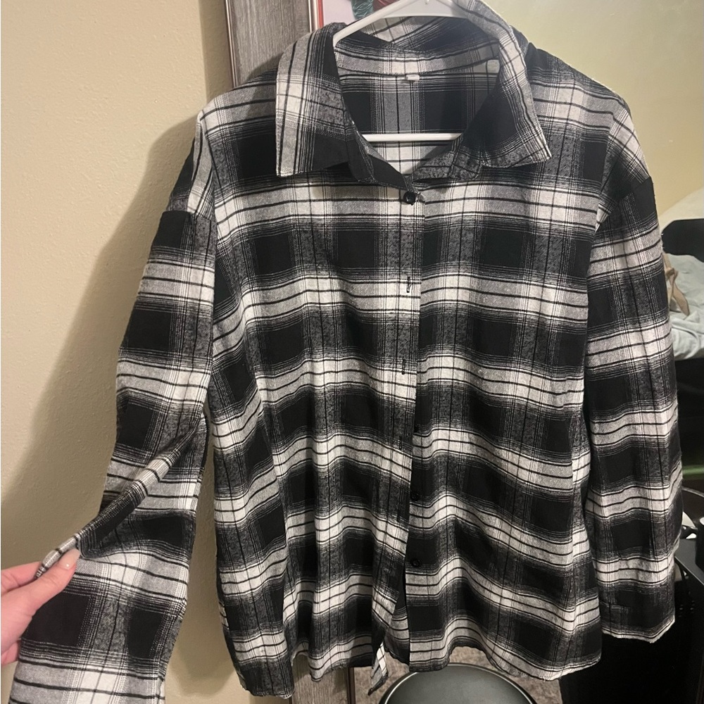 Plaid flannel